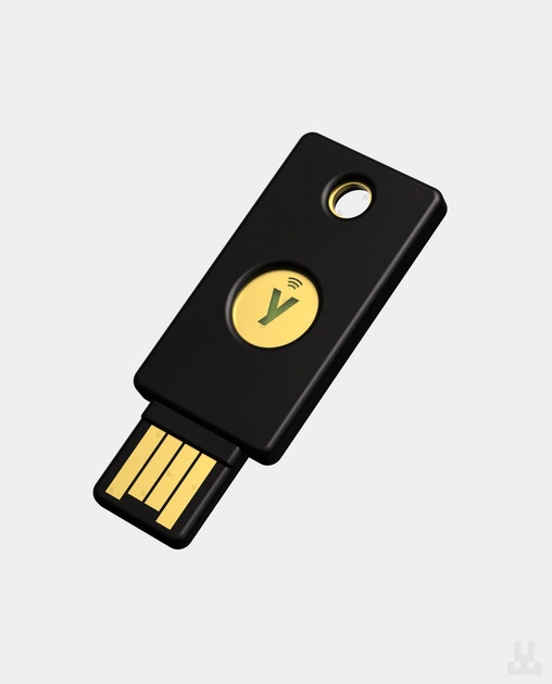 Ключ безпеки Security Key NFC by Yubico - Фото 1 Ключ безпеки Security Key NFC by Yubico - изображение 1