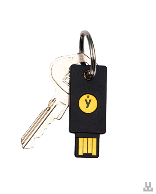Ключ безпеки Yubico Yubikey 5 NFC - Фото 5 Ключ безпеки Yubico Yubikey 5 NFC - изображение 5