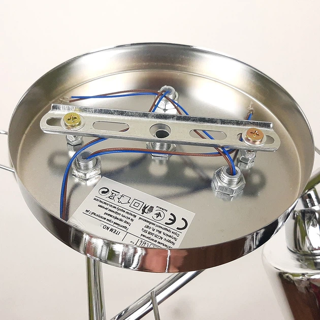 Люстра на три плафони Sneha (9963768101/3 SILVER) - зображення 4
