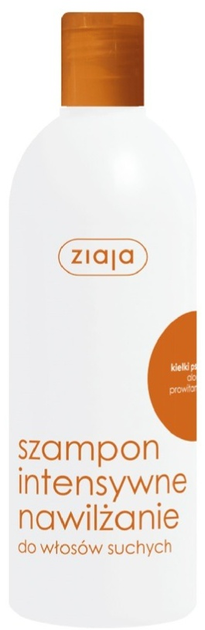 Шампунь для волосся Ziaja зволоження 400 мл (5901887020172) - зображення 1