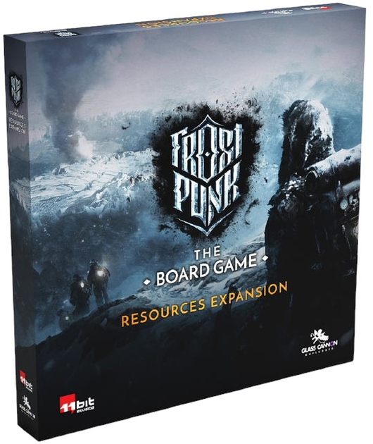 Dodatek do gry Rebel Frostpunk Resources Expansion (5904292004034) - obraz 1