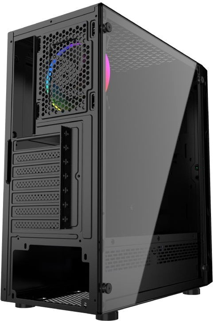 Obudowa Gembird Fornax 2000 RGB Black (CCC-FC-2000) - obraz 7