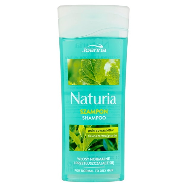 Шампунь для волосся Joanna Naturia Кропива і Зелений чай 100 мл (5901018011314) - зображення 1