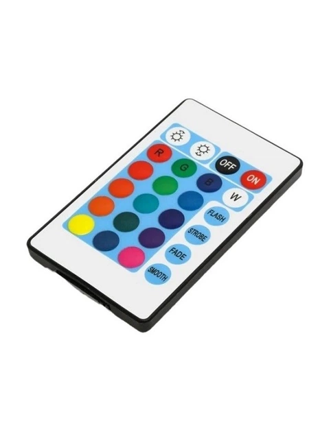 Светодиодная лента LED Strip Light SMD 5050 RGB (30 LED/m) 5 м для подсветки телевизора и интерьера от USB на силиконе с пультом управления - изображение 3