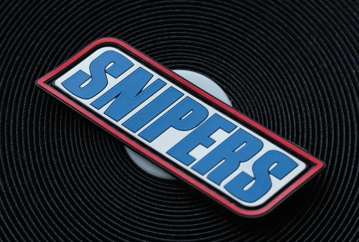 Шеврон на липучке Snipers Синий - изображение 1