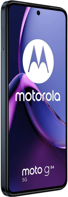 Smartfon Motorola G84 12/256GB Midnight Blue (PAYM0008PL) - obraz 4