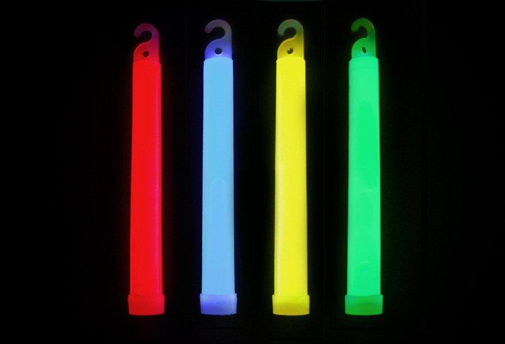 Химсвет GlowStick - Червоний [Theta Light] - зображення 1