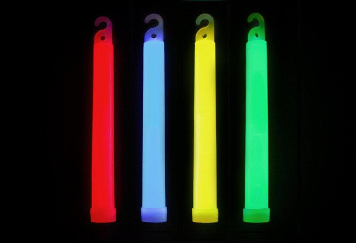 Химсвет GlowStick - жовтий [Theta Light] - зображення 1