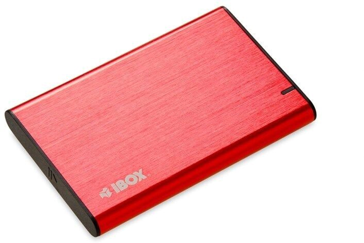 Kieszeń zewnętrzna iBOX HD-05 do HDD 2.5" SATA USB 3.1 Red (ieuhdd5r) - obraz 1