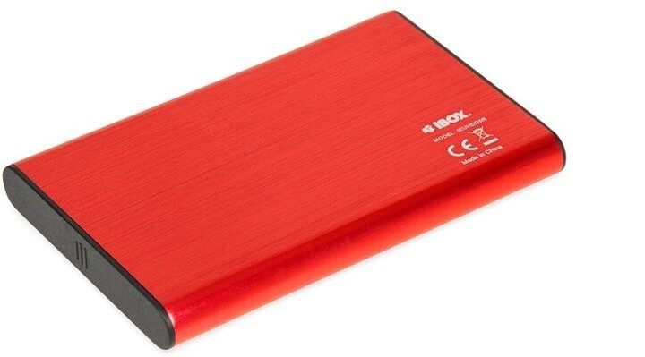 Kieszeń zewnętrzna iBOX HD-05 do HDD 2.5" SATA USB 3.1 Red (ieuhdd5r) - obraz 2