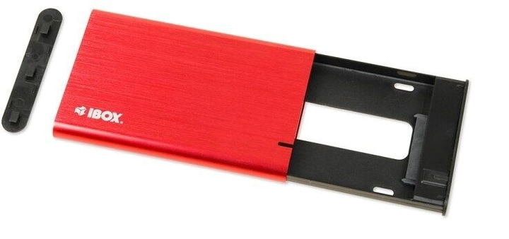 Kieszeń zewnętrzna iBOX HD-05 do HDD 2.5" SATA USB 3.1 Red (ieuhdd5r) - obraz 5
