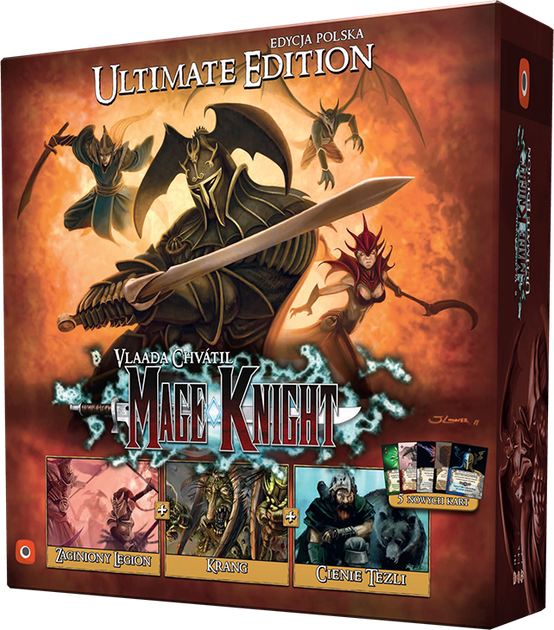 Настольная игра Portal Games Mage Knight: Ultimate Edition ...