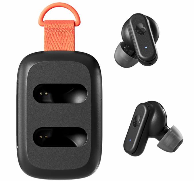 Навушники Skullcandy DIME 3 True Black (S2DCW-R740) - Фото 2 Навушники Skullcandy DIME 3 True Black (S2DCW-R740) - зображення 2