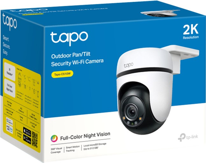Розумна зовнішня поворотна камера TP-LINK Tapo C510W - зображення 2