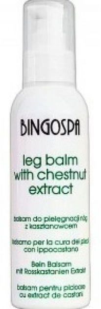 Balsam do nóg BingoSpa z Kasztanowcem 135 g (5901842003929) - obraz 1