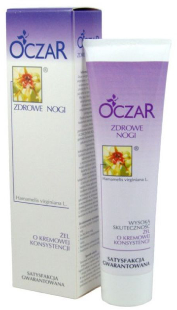 Żel do nóg Oczar Zdrowe Nogi 100 g (5907180888105) - obraz 1