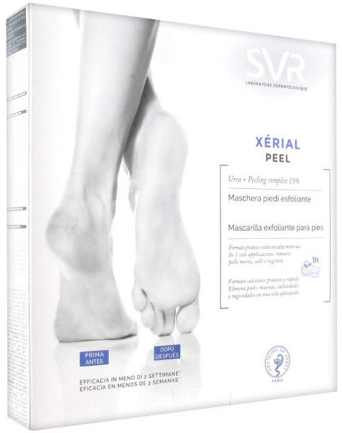 Маска для догляду за ногами SVR Хerial Peel 2 x 20 мл (3401360238091) - зображення 1