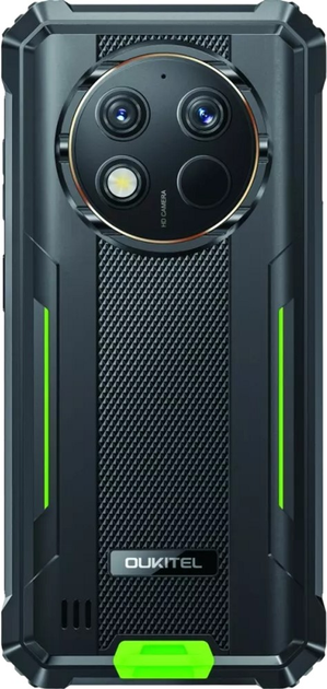 Мобільний телефон Oukitel WP28 8/256GB Green (WP28-GN/OL) - зображення 3