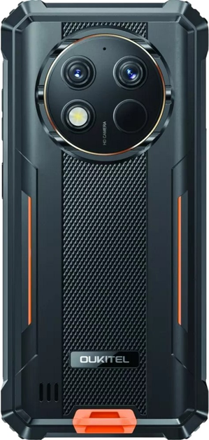 Мобільний телефон Oukitel WP28 8/256GB Orange (WP28-OE/OL) - зображення 3