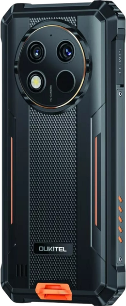 Мобільний телефон Oukitel WP28 8/256GB Orange (WP28-OE/OL) - зображення 7