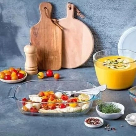 Скляна форма для духовки 3.7 л Pyrex Daily - зображення 6