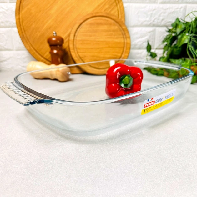 Скляна форма для духовки 3.7 л Pyrex Daily - зображення 7