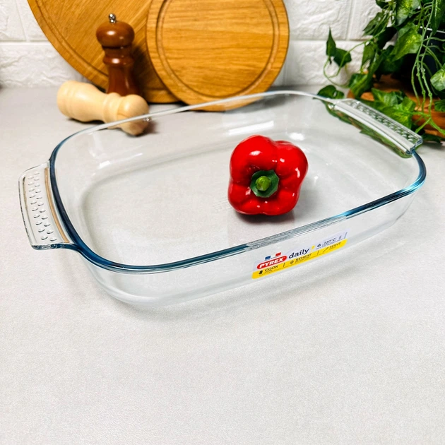 Скляна форма для духовки 3.7 л Pyrex Daily - зображення 9