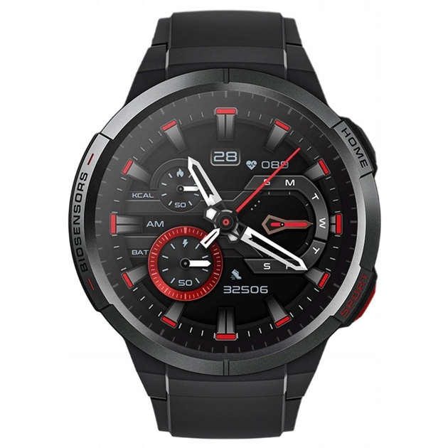Smartwatch Mibro GS 1.43" 460 mAh Black (MIBAC_GS) - obraz 1