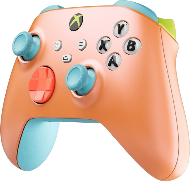 Геймпад бездротовий Microsoft Xbox Series Controller Sunkissed Vibes (QAU-00118) - зображення 2