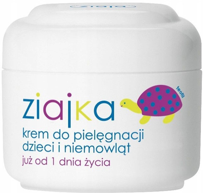 Крем для догляду за шкірою немовлят та дітей Ziaja Ziajka 50 мл (5901887000143) - зображення 1