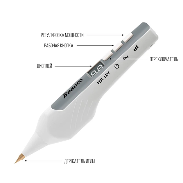 Электрокоагулятор портативный косметологический плазменный Beauco WD-0232 - изображение 3