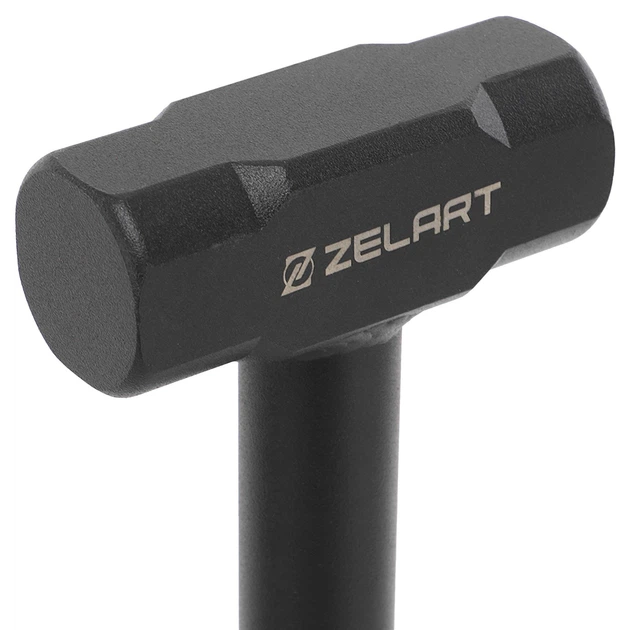 Кувалда сталева для кросфіту та функціональних тренувань HAMMER Zelart TA-9642-2 2кг чорний - изображение 4