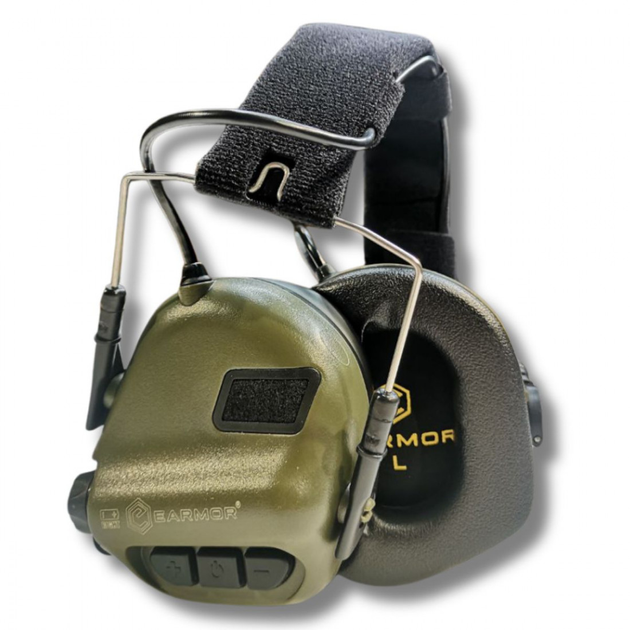 Активні навушники Earmor M31 MOD3 з адаптером ARC для кріплення на шолом - изображение 2