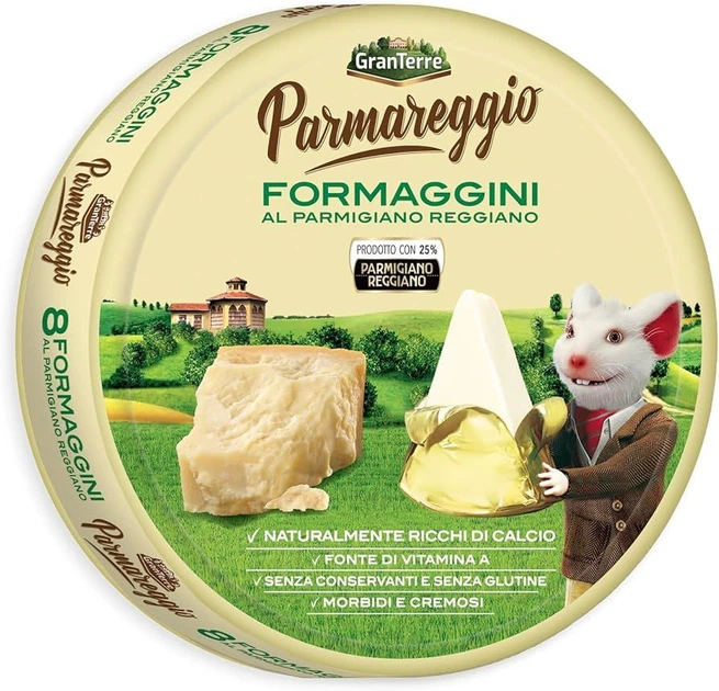 Сир м'який Parmareggio Parmigiano reggiano 140г - Фото 1 Сир м'який Parmareggio Parmigiano reggiano 140г - изображение 1