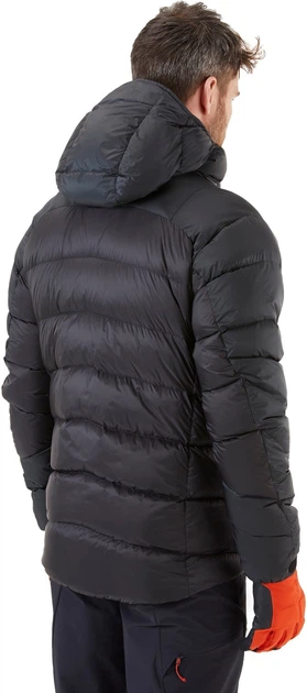 Пуховик Rab Neutrino Pro (розмір XLarge, колір Black/Graphene) - зображення 2
