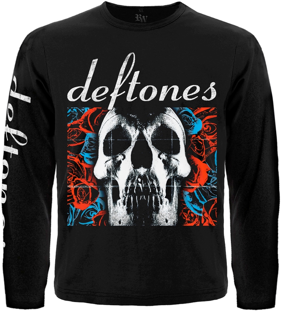 Футболка з довгим рукавом Rockway Deftones, Размер M – Брендовая одежда ...