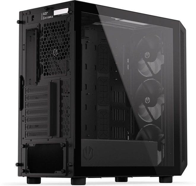 Obudowa Endorfy Arx 500 Air Black (EY2A010) - obraz 5