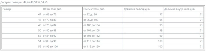 Штани в клітину 44 сірі 8663МА - зображення 14