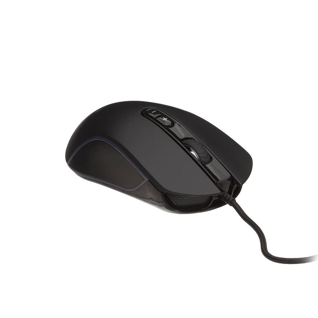 Ігрова комп'ютерна миша Fantech X9 Thor USB з RGB c підсвічуванням 1.8м DPI 4800 Програмована Black - зображення 6