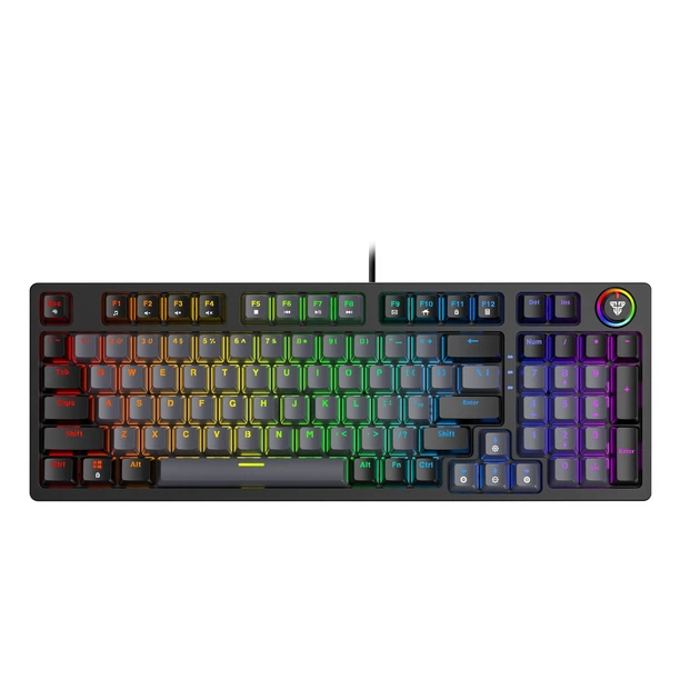 Ігрова клавіатура Fantech ATOM96 MK890 Red Switch механічна c LED RGB підсвічуванням - зображення 5
