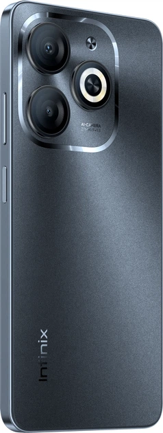 Мобильный телефон Infinix Smart 8 4/64GB Timber Black – фото