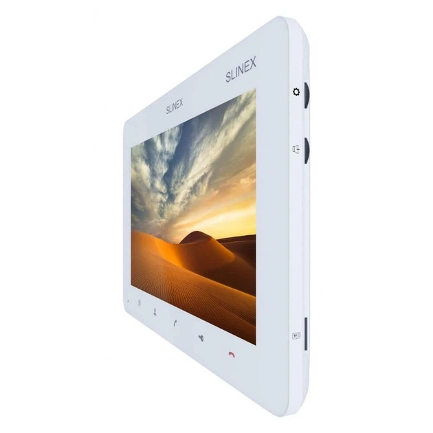 Видеодомофон 7" Slinex SM-07MHD White - изображение 5