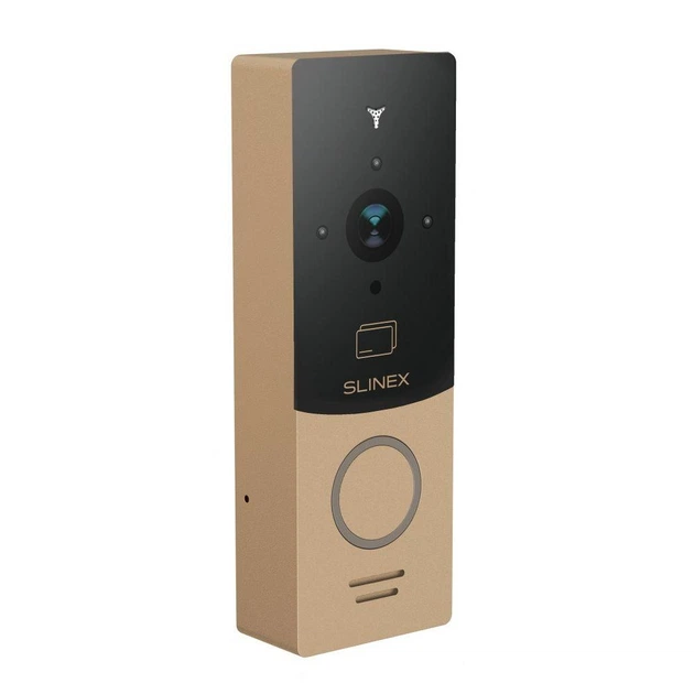 Видеопанель 2 Мп Slinex ML-20CRHD Gold+Black - Фото 6 Видеопанель 2 Мп Slinex ML-20CRHD Gold+Black - изображение 6