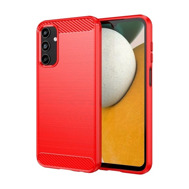 Противоударный чехол Fashion Case Urban для Samsung Galaxy A15 Красный - Фото 1 Противоударный чехол Fashion Case Urban для Samsung Galaxy A15 Красный - изображение 1