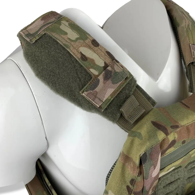 Плитоноска uaBRONIK (Plate Carrier) Мультикам (Закрытого типа) - изображение 4