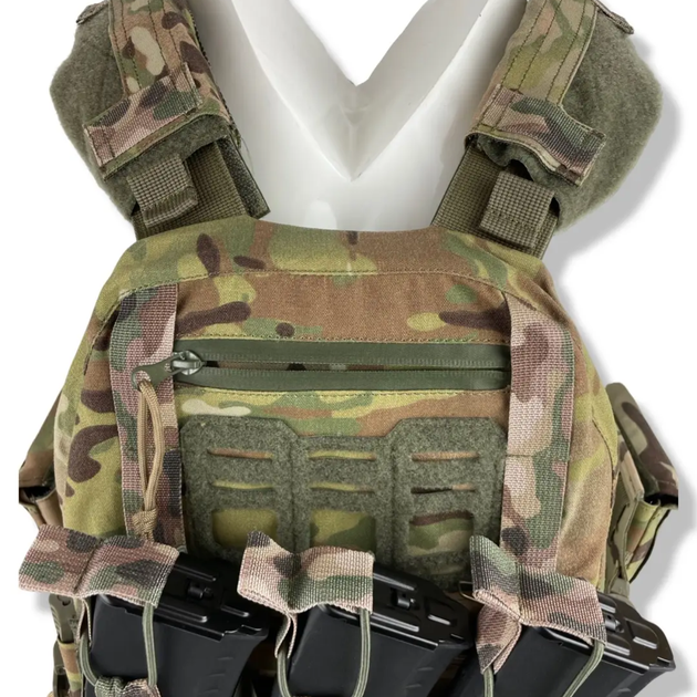 Плитоноска uaBRONIK (Plate Carrier) Мультикам (Закрытого типа) - изображение 5