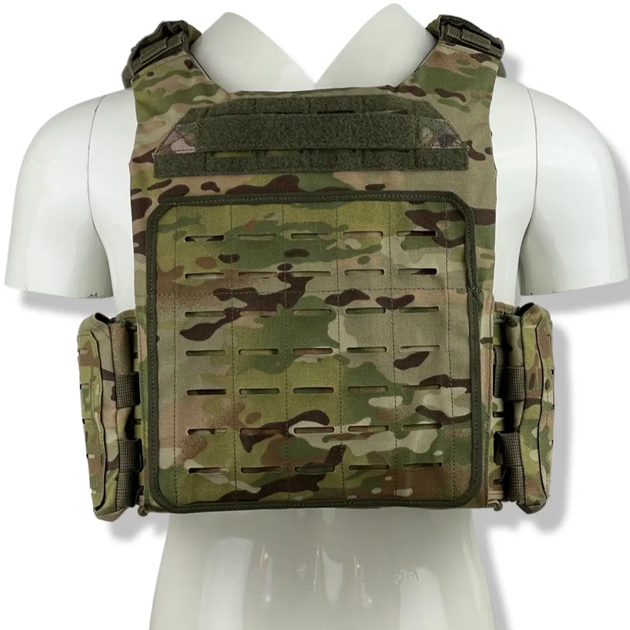 Плитоноска uaBRONIK (Plate Carrier) Мультикам (Закрытого типа) - изображение 8