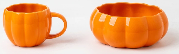 Чашка Limited Edition Pumpkin 350 мл PX001-K606 - изображение 4