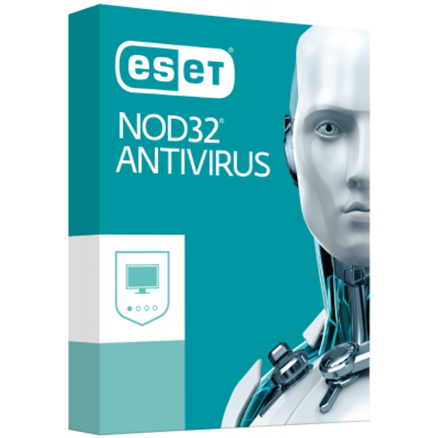 Антивирус Eset NOD32 Antivirus для 5 ПК, лицензия на 1year (16_5_1) (16_5_1) - изображение 1