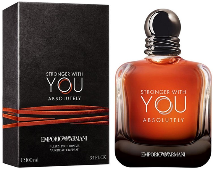 Woda perfumowana Giorgio Armani Stronger With You Absolutely 100 ml (3614273336383) - obraz 1